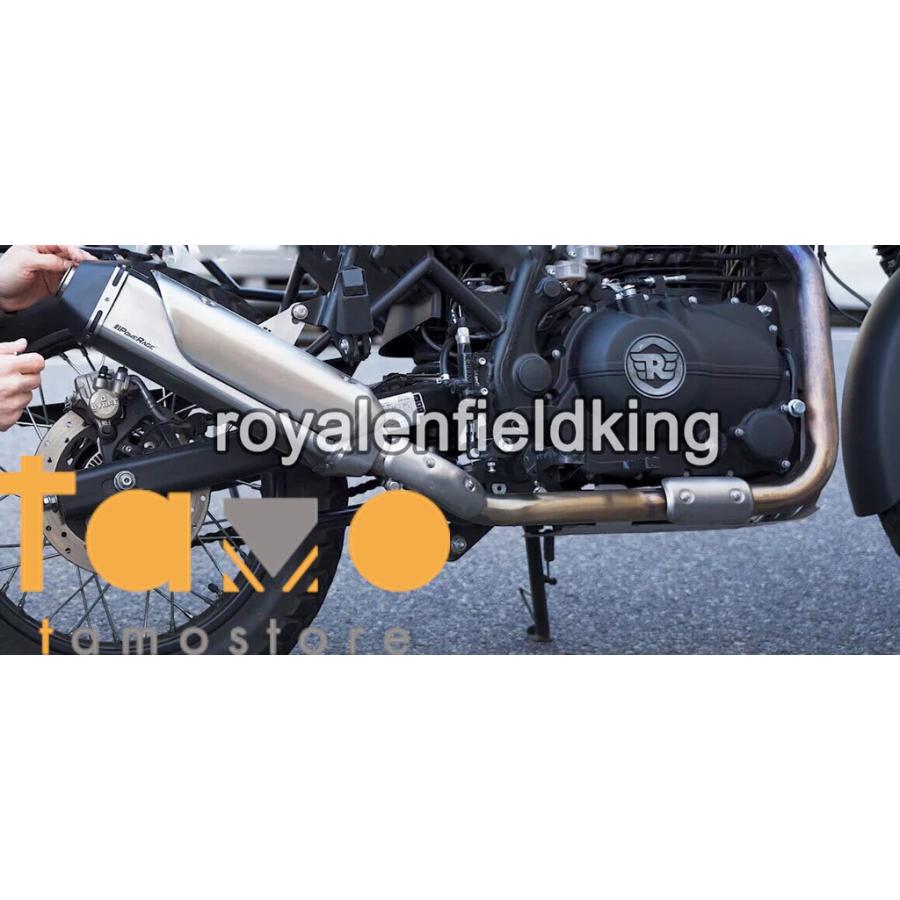 ROYAL ENFIELD HIMALAYAN & Scram Shoes 411 Powerage Ss Silencieux EUR 187,02 - PicClick FR