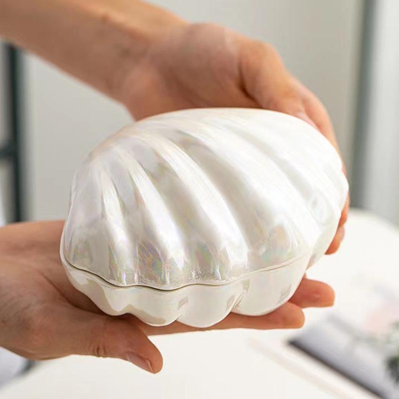 アクセサリーケース 貝殻 アクセサリー収納 アクセサリーボックス 貝殻