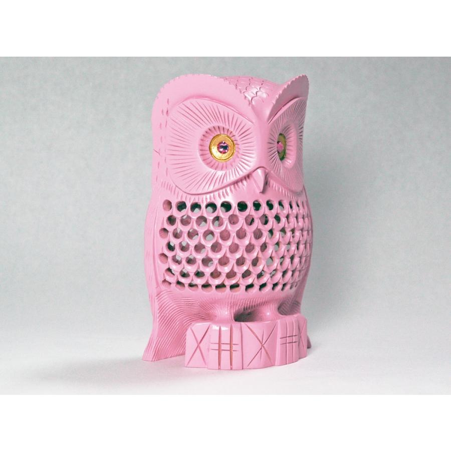 幸せを呼ぶ置物ふくろう 楽天市場】福を呼ぶ 幸せふくろうふくろうの置物 2つセット仲良し