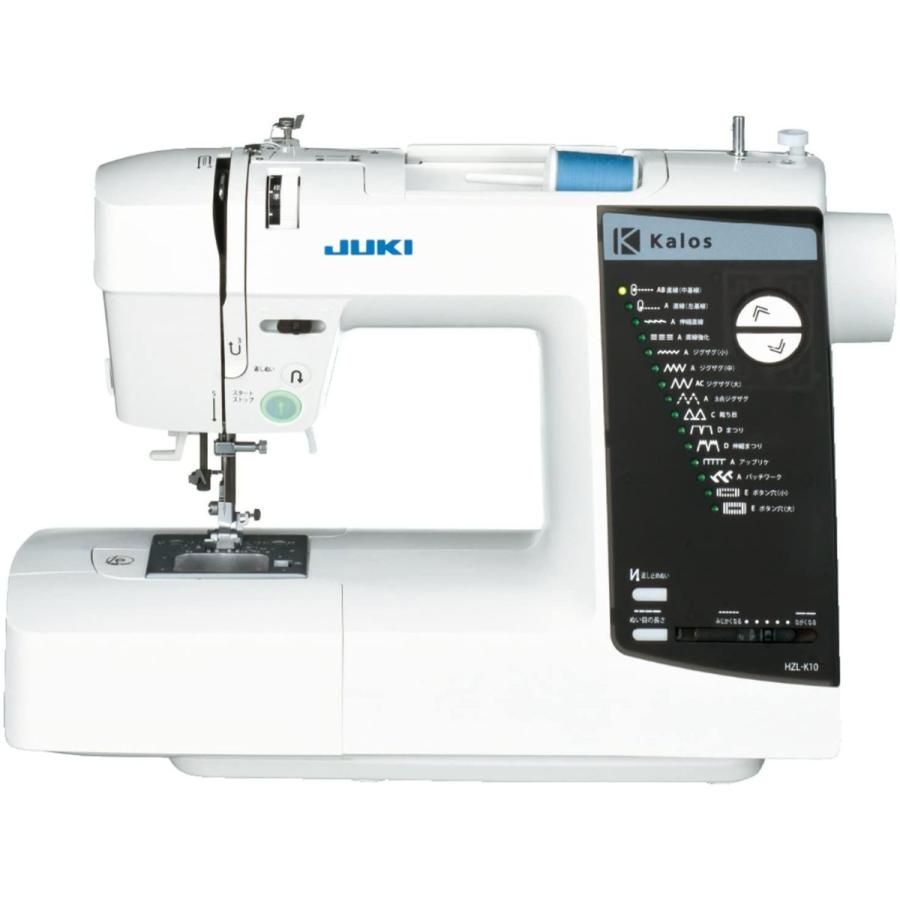 人気ショップが最安値挑戦 Juki コンピューターミシン Kalos ハードケース付き Hzl K10 高級感 Zoetalentsolutions Com