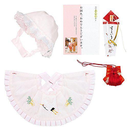 即納 最大半額 キョウエツ お宮参り よだれかけ 正絹 フードセット 4点セット 帽子 よだれかけ 扇子 お守り 男の子 女の子 ピンク 驚きの安さ Zoetalentsolutions Com