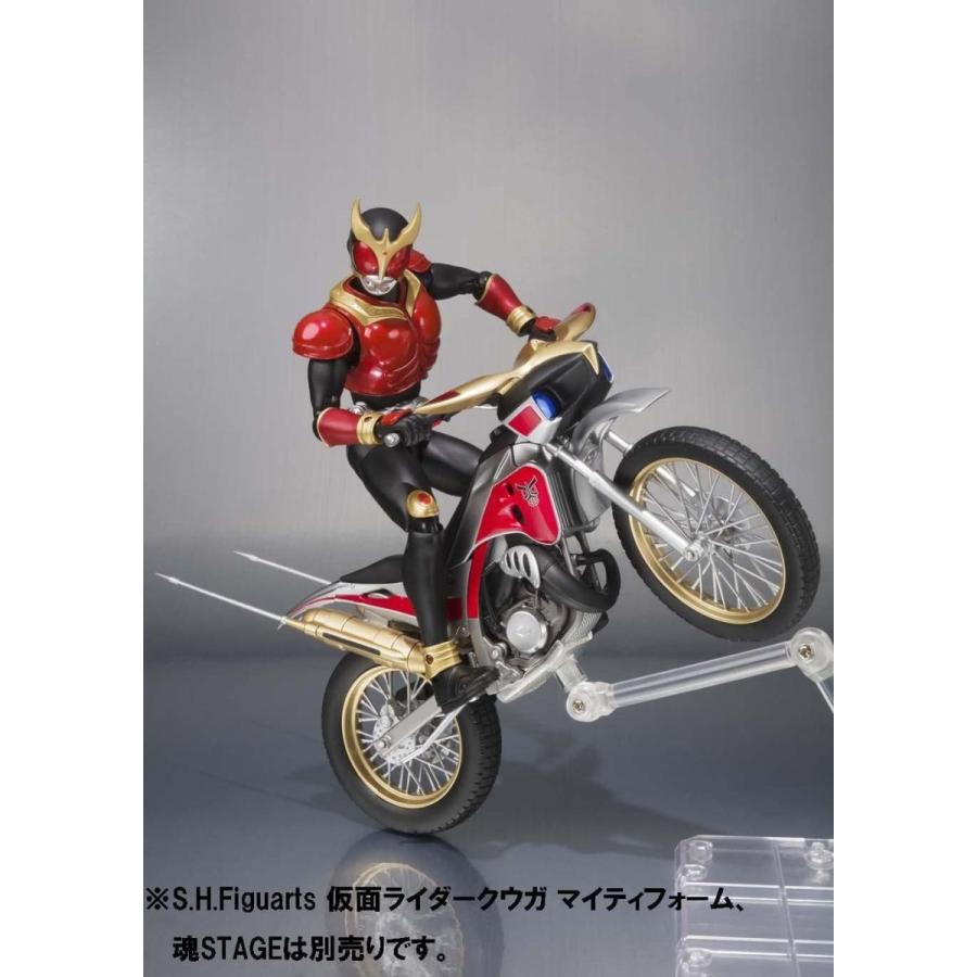 手数料安い S.H.フィギュアーツ 仮面ライダークウガ トライチェイサー 
