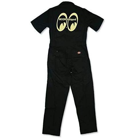 在庫有 Moon Equipped カバーオール 半袖 Mqf008nbk つなぎ M 値引 Johnydar Com