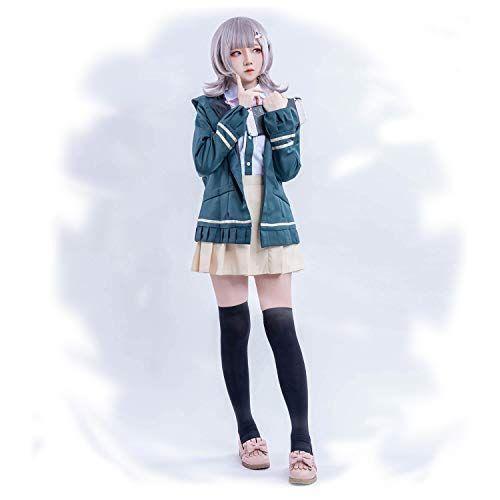Nspstt ダンガンロンパ 七海千秋 コスプレ衣装 コスチューム 変装 七海千秋 ゲーム2 イベント仮装 Gc 780 オンライン限定商品 Xl