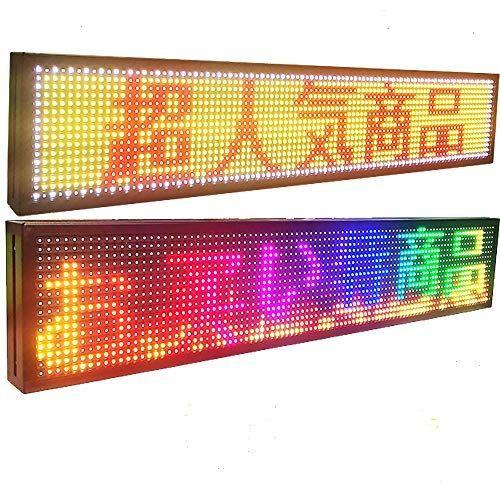 数量限定 特売 Led看板 高輝度 Led電光掲示板 P10 Ledサインボード Led表示機 屋外用 Led店舗看板 100xcm Ledボード 軽量 送料無料 Atempletonphoto Com