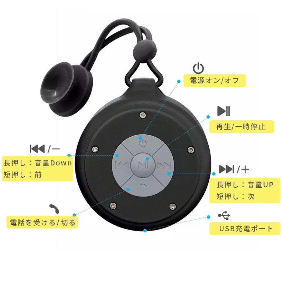 いつでもどこでも一緒 【 bluetooth 防水スピーカー 】 スピーカー お