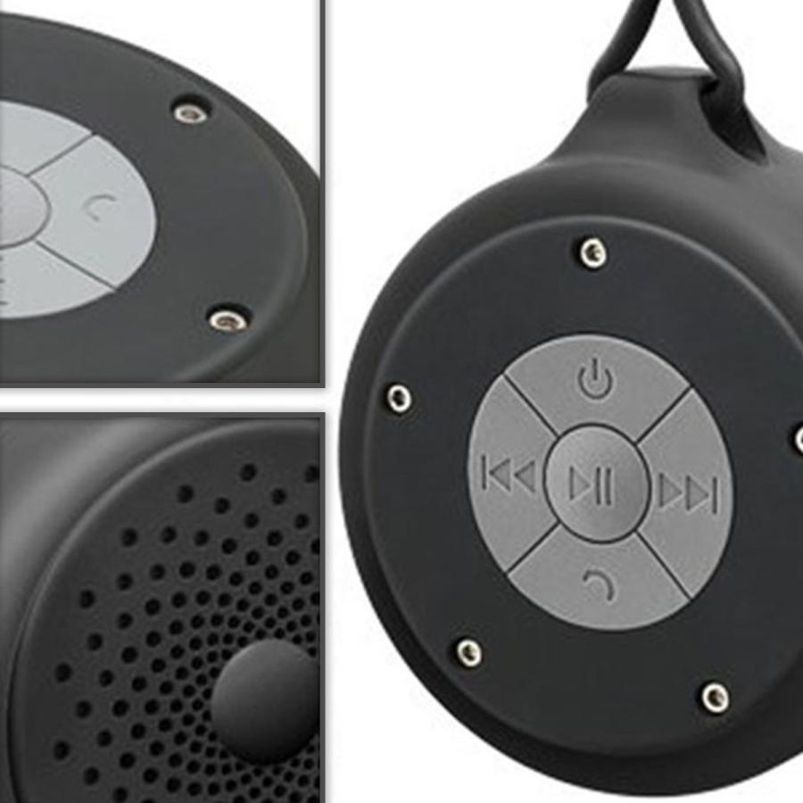 いつでもどこでも一緒 【 bluetooth 防水スピーカー