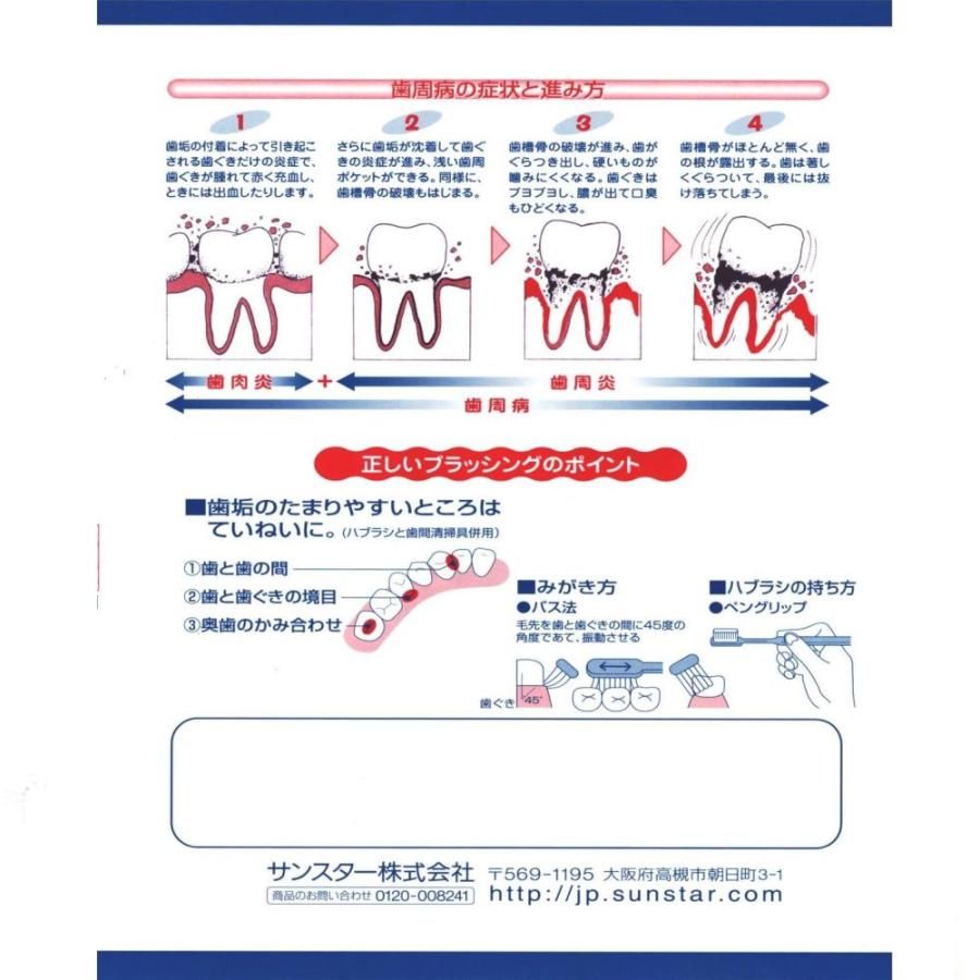 薬用ぎょくせい80 歯磨き粉 歯周病予防 殺菌剤CPC配合 ソルト 3個｜tamura4193｜06