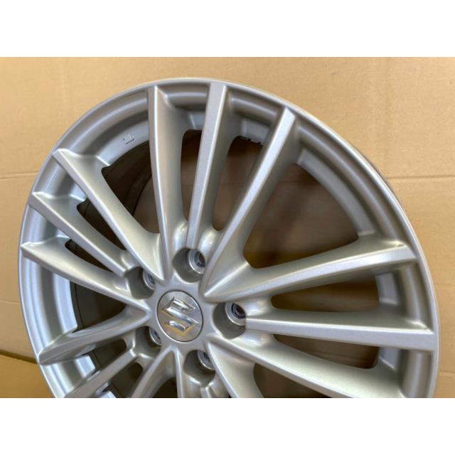 スイフト ZC32S 純正 アルミホイール 1本 シルバー 17インチ 6.5