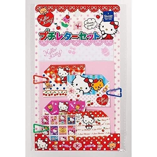ハロー キティ プチ レター セット : 田村玩具店 - 通販 - Yahoo