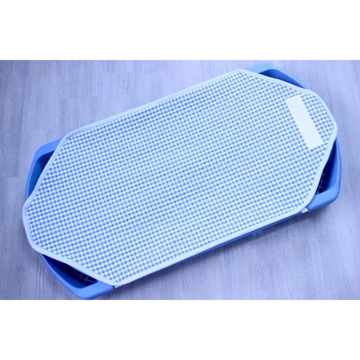 エンジェル社 スペースラインコット専用】保育園コットシーツ（カバー