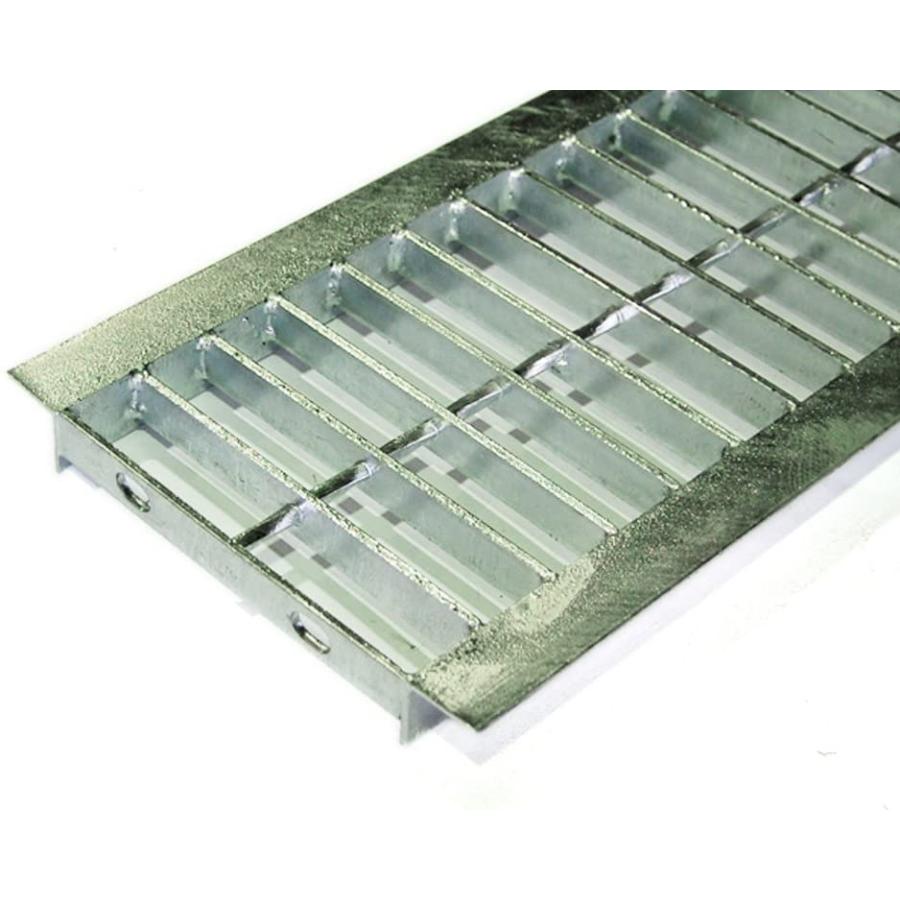 U字溝用グレーチング(普及型) 適用みぞ幅300mm 長さ600mm 適用荷重:乗用車(T-2) HGU-300-25L600|tamurashop|04