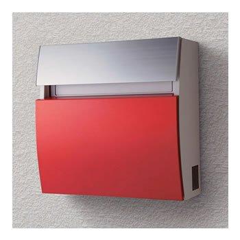 パナソニック製おしゃれ郵便ポスト フェイサスラウンドc 1 ビビットレッド Ctc23r メールボックス ならショッピング ランキングや口コミも豊富なネット通販 更にお得なpaypay残高も スマホアプリも充実で毎日どこからでも気になる商品をその場