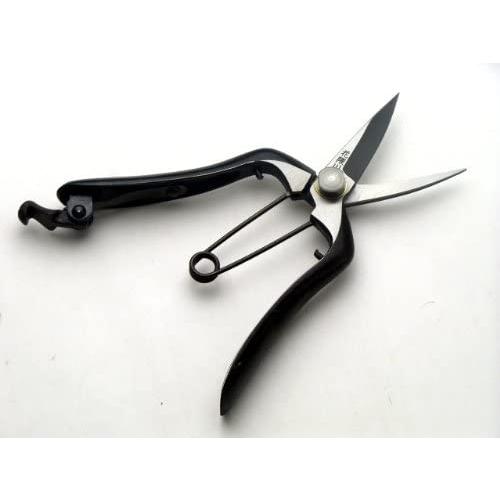 ほんまもん 花隈川 ミニ芽切鋏片刃 芽切はさみ 170mm 剪定用具 園芸 ミニ 芽切鋏 芽切ハサミ 農具剪定用具その他 はさみ 芽切はさみ 芽切り ハ 田村商店 鋏 公式正規販売店