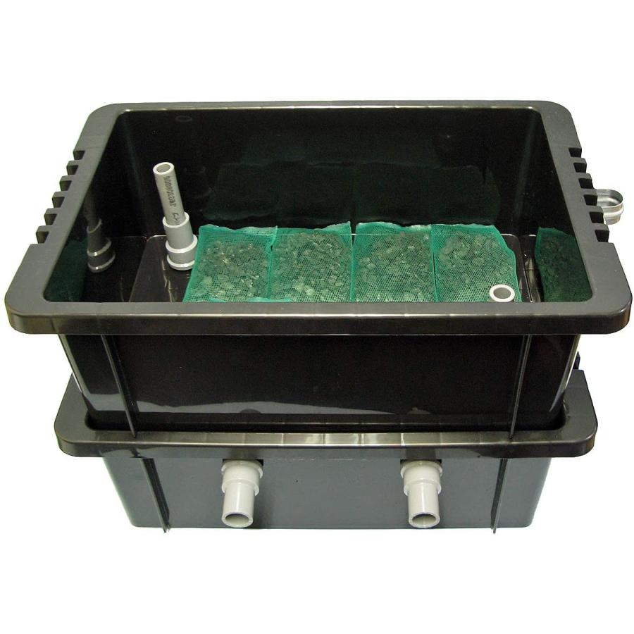 ろ過装置3段型 金魚メダカ用 箱プラ80ｌ以上用 ハンドメイト 水質安定君 田村商店 通販 Yahoo ショッピング