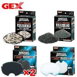GEX メガパワー 6090用 交換ろ材セット|tamurashop|02