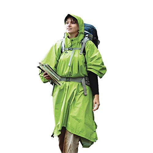 キャラバン(Caravan) SEA TO SUMMIT（シートゥサミット） ウルトラSIL ナノタープポンチョ 1700431 553 ラ