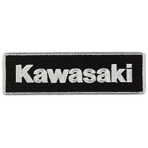 KAWASAKI (カワサキ純正アクセサリー) カワサキ刺繍ワッペンK J70140002 :20200817021548-00488:田村