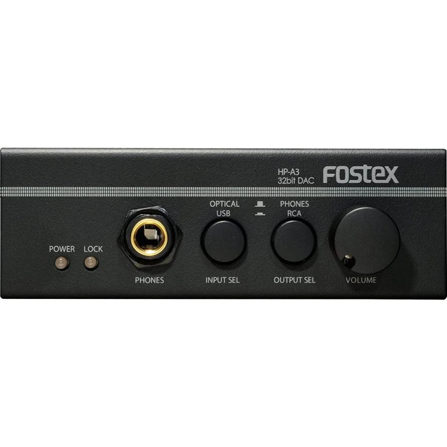 【希少】 FOSTEX ヘッドホンアンプ 32bit D/A変換器内蔵 ハイレゾ対応 HP-A3 【2297771578】(14224円)