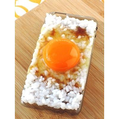 食品サンプル屋 食品サンプル スマホケース卵かけご飯 Iphone7 田村商店 通販 Yahoo ショッピング