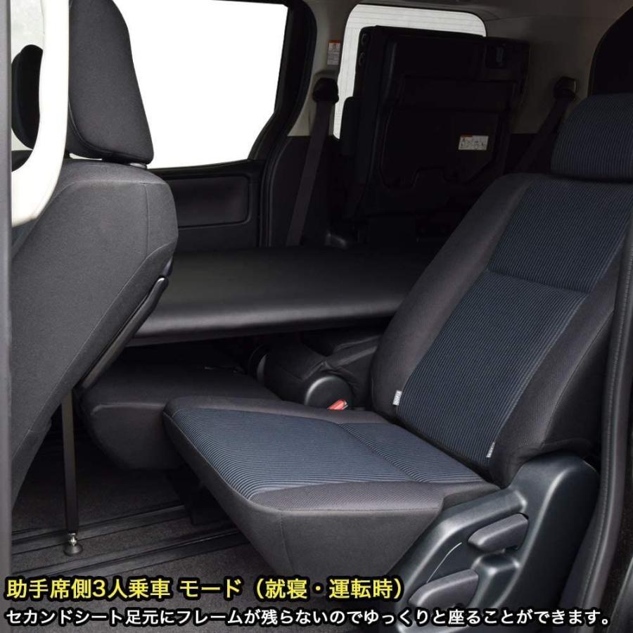 ノア 80系 8人乗車専用 クッション材40mmノア ベッドキットレザータイプ 荷室 ベットキット 日本製 マット 棚ノア車中泊 Noah ベッドノア車 中泊
