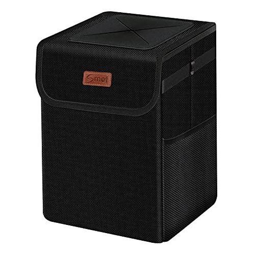 Smof 車 ゴミ箱 倒れない 車 ごみ箱 蓋つき ゴミ袋付 大容量 車載ごみ箱 使えやすいセミクローズドデザイン 車用 ゴミ箱 カップホル 田村商店 通販 Yahoo ショッピング