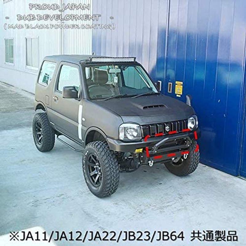 グリルガード ジムニー ジムニー GI☆GEAR フロントグリルガード バンパーガード