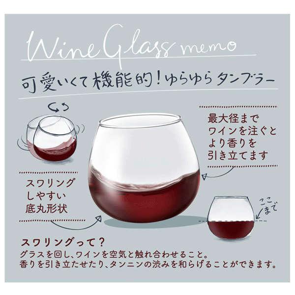 スウィングワイングラスセット 495ml : 田村陶器 - 通販 - Yahoo
