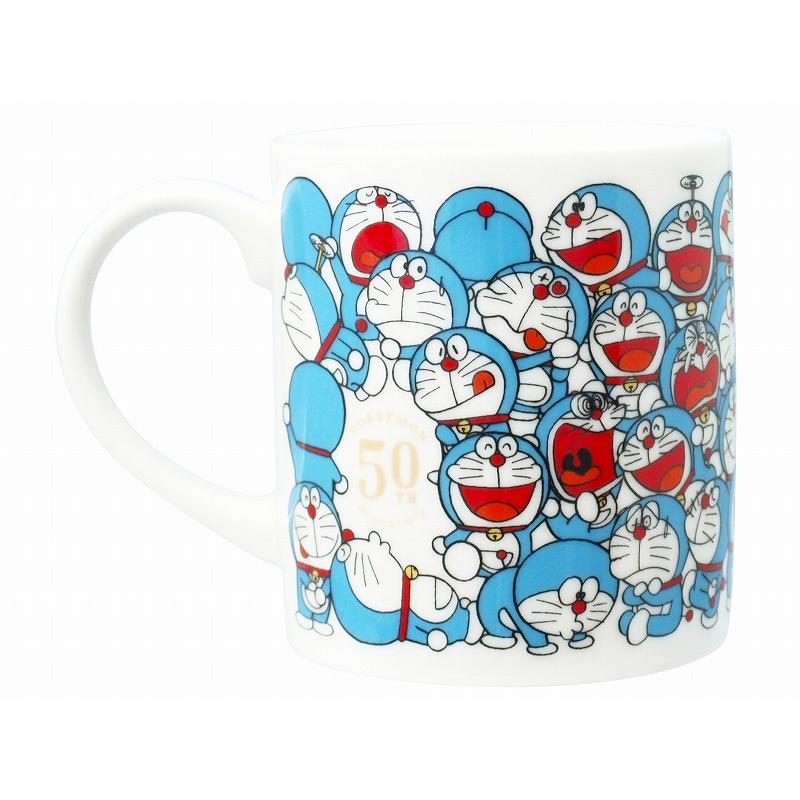 即納可能 ドラえもん５０周年記念マグ 田村陶器株式会社 通販 Yahoo ショッピング
