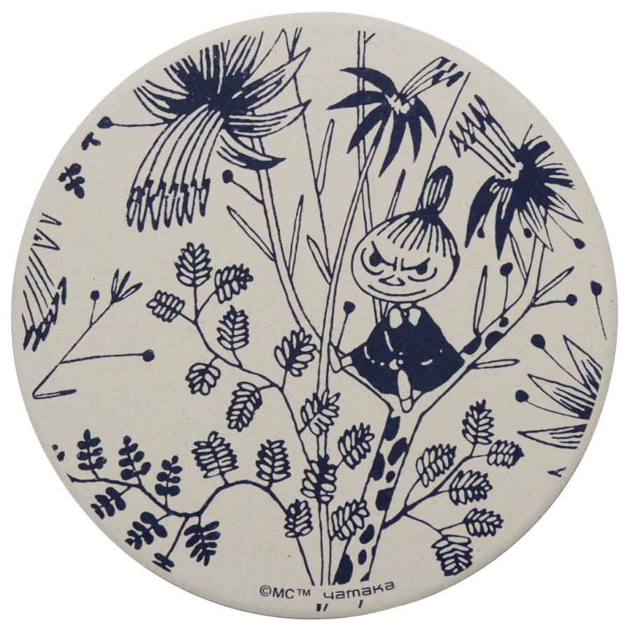 山加商店 Moomin ムーミン 珪藻土コースター リトルミィ 北欧 フィンランド おしゃれ 国産珪藻土 田村陶器株式会社 通販 Yahoo ショッピング