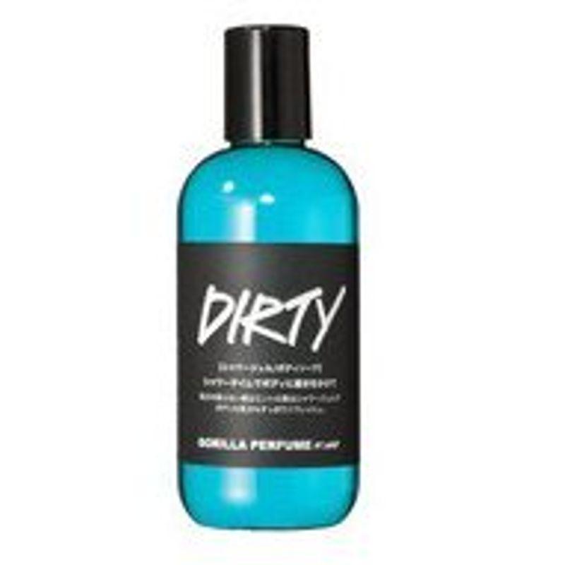 LUSH ラッシュ Dirty シャワージェル Dirty Springwash ミントの香り 浴用化粧品 ボディソープ 自然派化粧品 天然