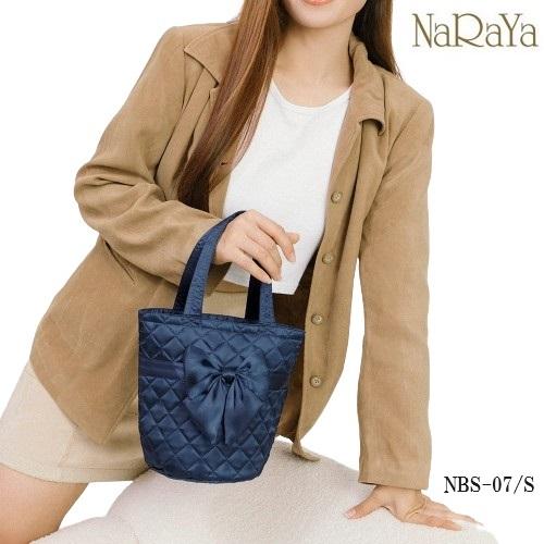 NaRaYa（ナラヤ） 【 タイ ナラヤ NaRaYa リボンバッグ バケツ型 S