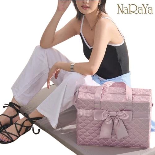 NaRaYa（ナラヤ） 【 タイ ナラヤ NaRaYa リボンバッグ 四角型 M