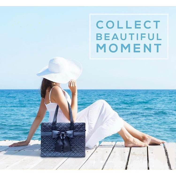 NaRaYa（ナラヤ） 【 タイ ナラヤ NaRaYa リボンバッグ 四角型 M