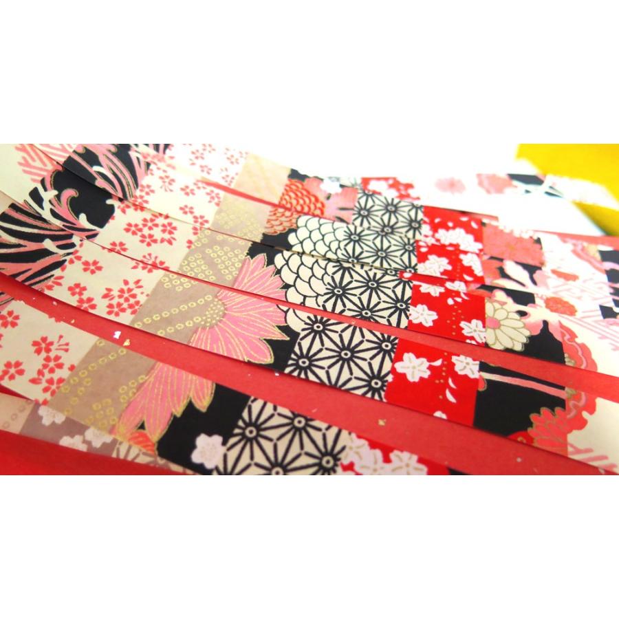 七夕飾り 和柄デザイン和紙 Sサイズ 全5色 : 七夕の専門店キクチ