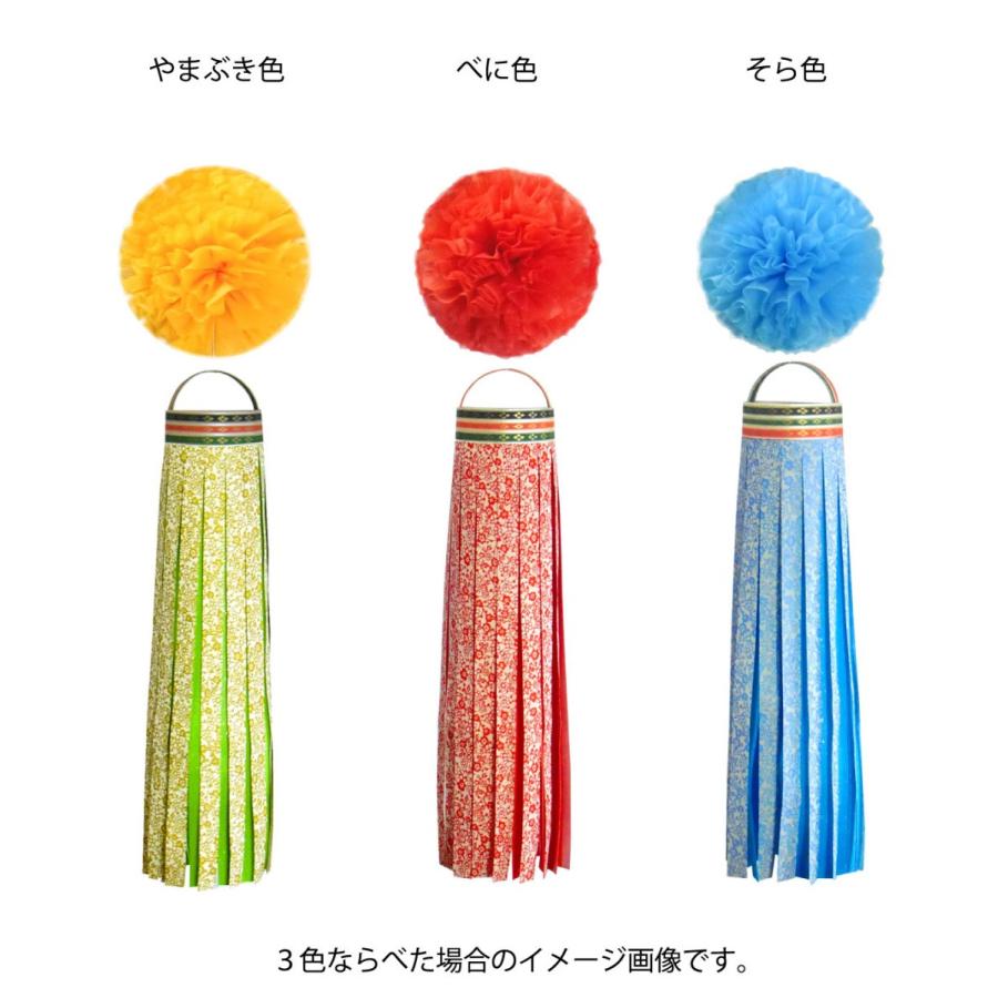 七夕飾り 新くす玉七夕飾りキット べに Tk102 001 七夕の専門店キクチ 通販 Yahoo ショッピング