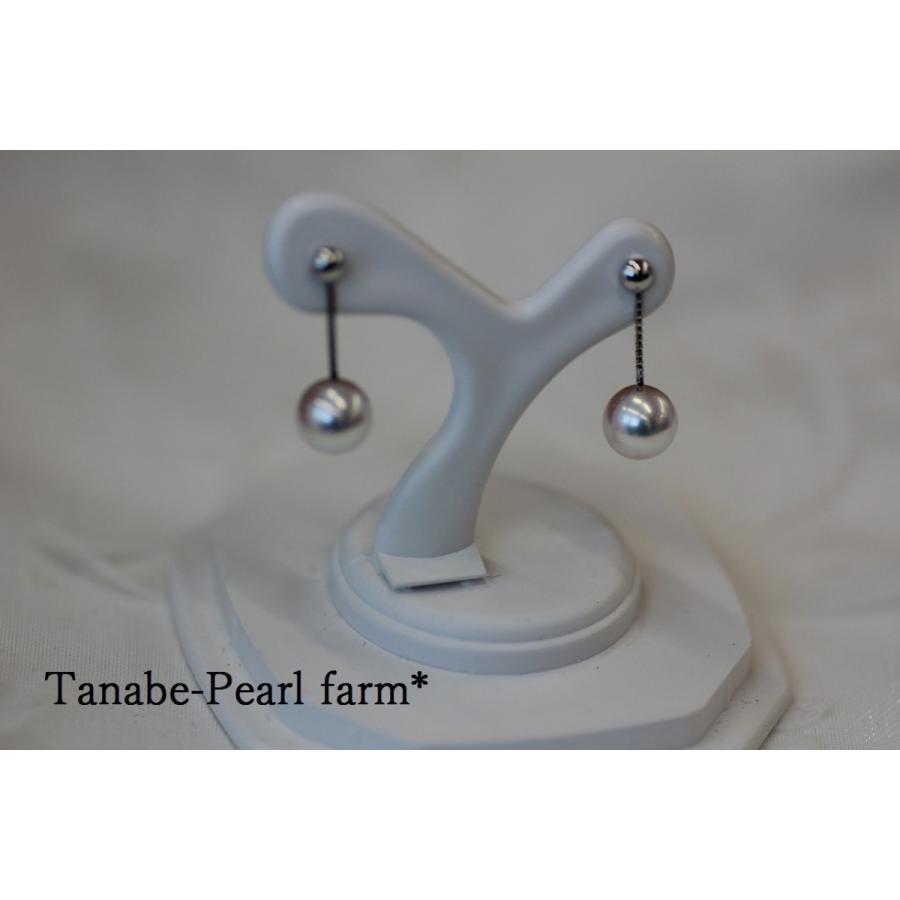 あこや真珠7.5mmペンダント＆7.0mmぶらさがりピアスセット