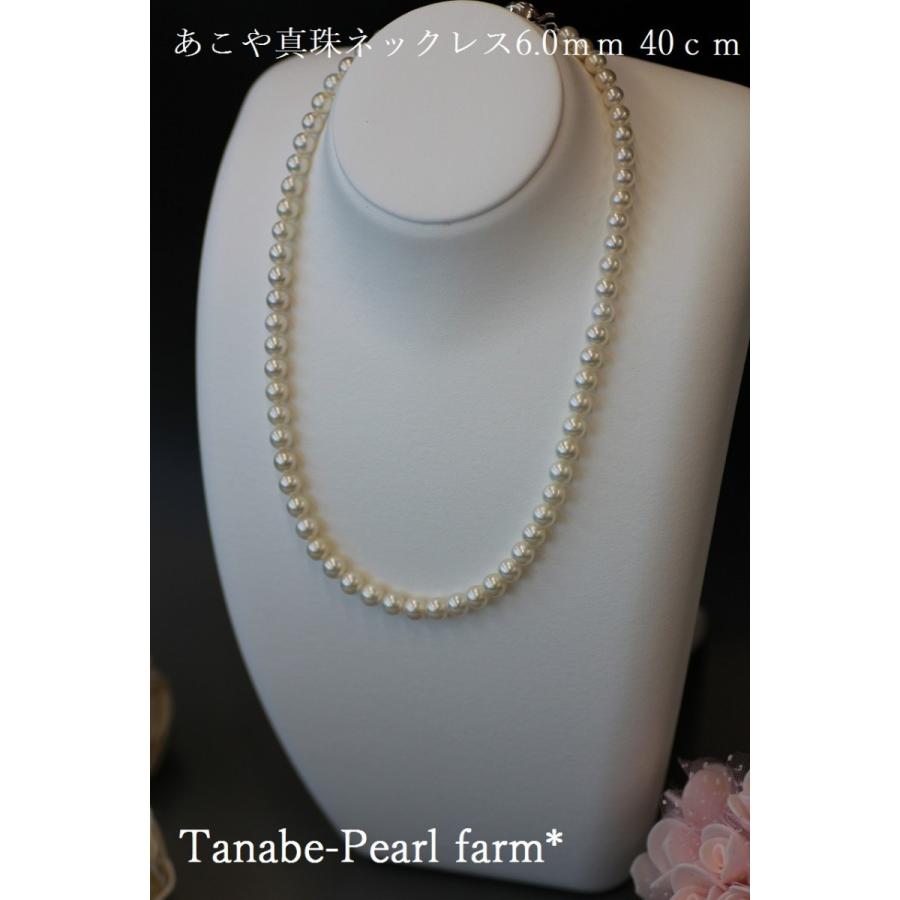 あこや真珠ネックレス6.0mm 40cm : 田辺真珠養殖場 - 通販 あこや真珠ネックレス6.0mm 40cm : 田辺真珠養殖場 - 通販