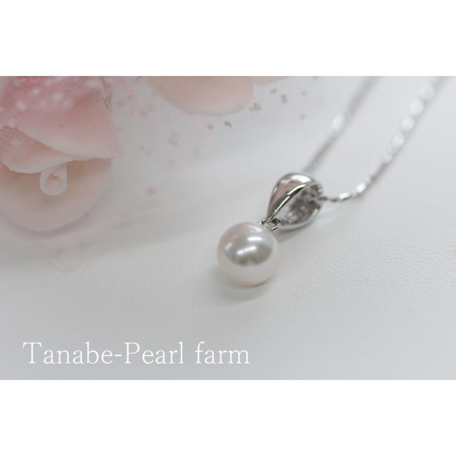 あこや真珠8.0mmシンプルペンダント : 田辺真珠養殖場 - 通販 - Yahoo