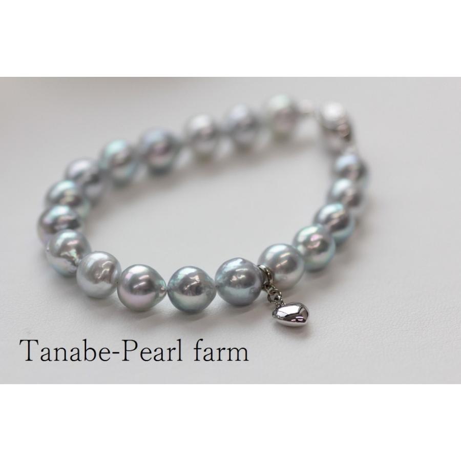 アコヤ真珠 バロック ナチュラルカラー ネックレス 7.0〜7.9㎜ O308