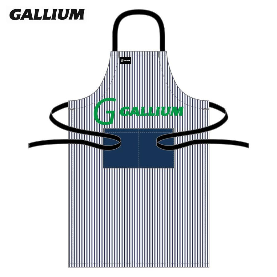 GALLIUM ガリウム ＜2025＞エプロン ヒッコリー / KC0129 / スキー スノーボード スノボ チューンナップ メンテナンス ビンディング 作業着 | GALLIUM