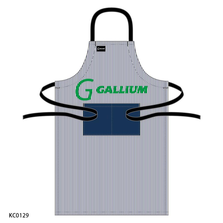 GALLIUM ガリウム ＜2025＞エプロン ヒッコリー / KC0129 / スキー スノーボード スノボ チューンナップ メンテナンス ビンディング 作業着 | GALLIUM | 02