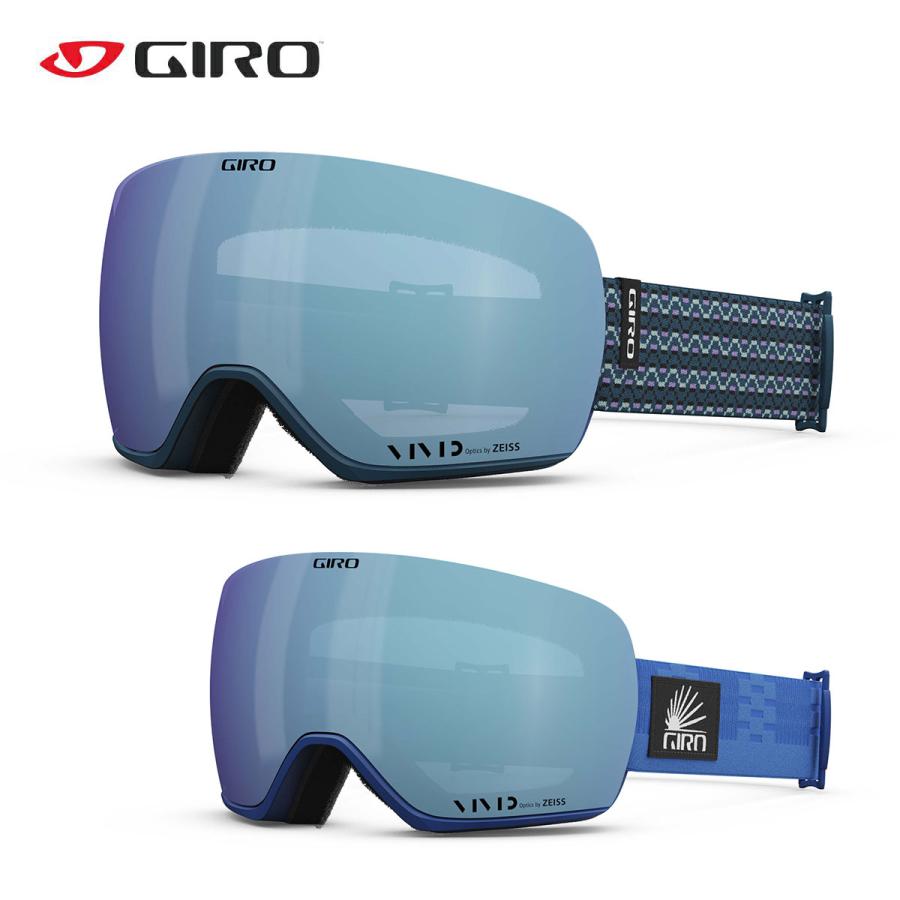 GIRO（ジロ） スキーゴーグル レディース ＜2024＞ ARTICLE II Asian