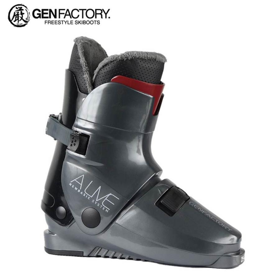 HEAD スキー ブーツ グレー/レッド 27〜27.5 GEN ゲン スキーブーツ メンズ レディース ＜2027＞ ALIVE : タナベ