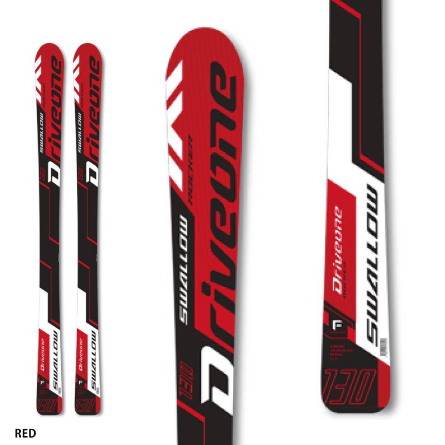 SWALLOW スワロー スキー板 キッズ ジュニア＜2025＞DRIVE ONE + TEAM 4 GW プレート/ビンディング セット グリップウォーク対応 取付無料 | ブランド登録なし | 04