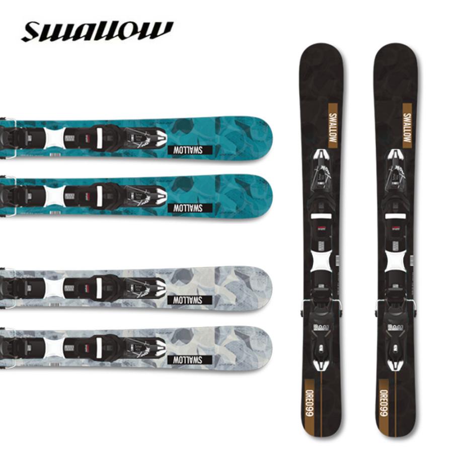美品 SWALLOW OREO99P スキー板 ソフトブレード ファンスキー SWALLOW スワロー スキー板 メンズ レディース＜2025＞OREO 99+