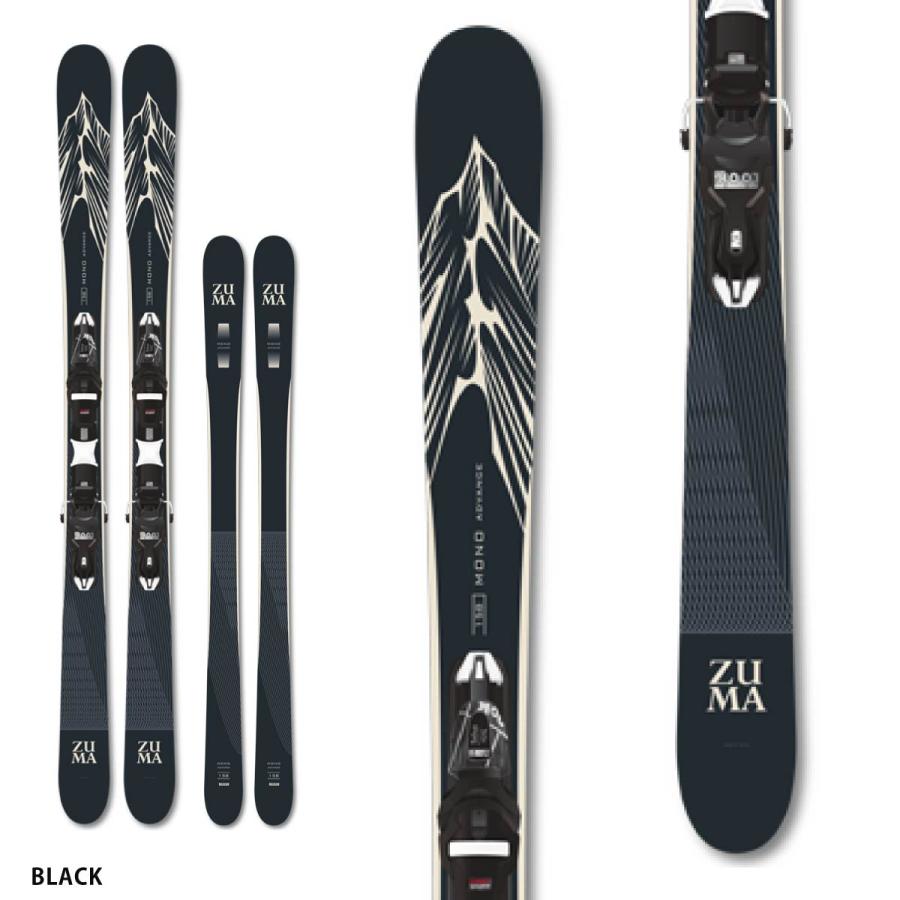 スキー SWALLOW ZUMA MONO ADVANCE 158cm SWALLOW スワロー スキー板 メンズ レディース＜2025＞ZUMA MONO