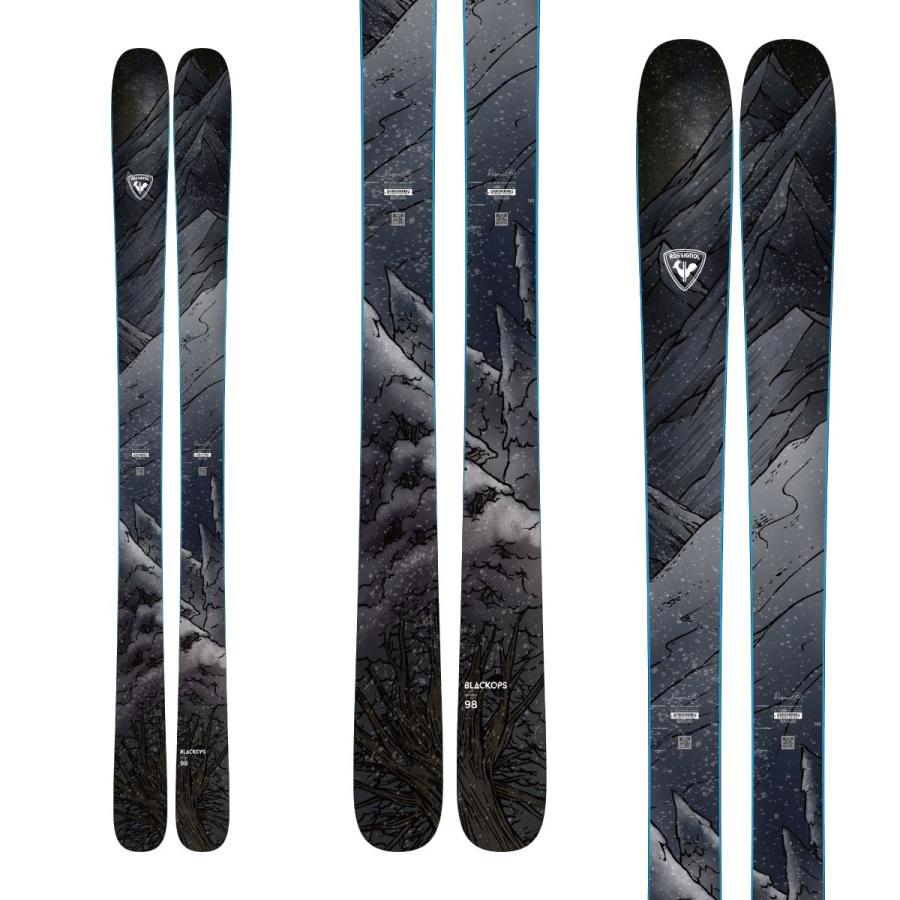 ロシニョール ROSSIGNOL BLACKOPS 99 ショートスキー 楽天市場