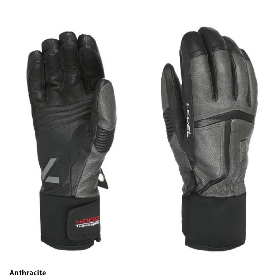 LEVEL（レベル） スキー グローブ＜2025＞ OFF PISTE LEATHER 日本正規