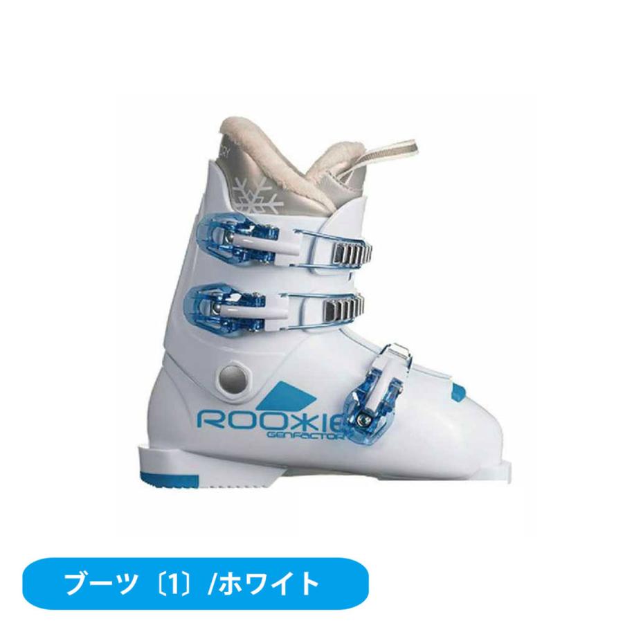 スキー板 スキーセット ジュニア スキー3点セット〔ステップアップ 中級セット〕 HEAD スキー 2026 Supershape Team/Joy Easy + ブーツ ROOKIE/Beat J | ROSSIGNOL | 05